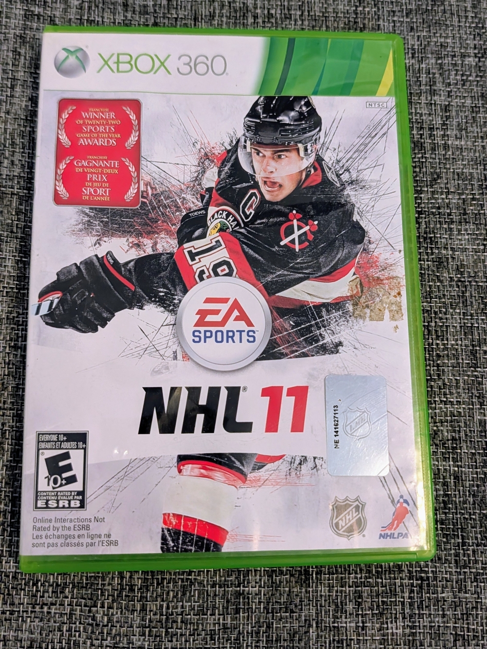 NHL 11 for Xbox 360 Video Game
